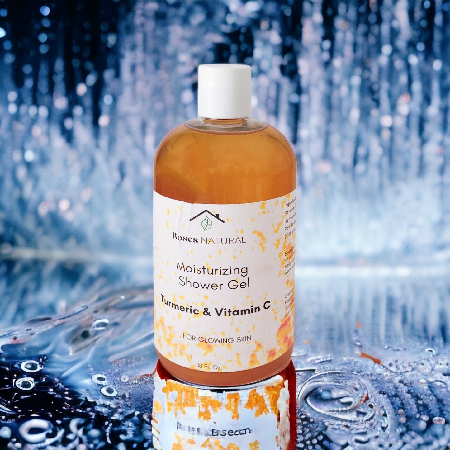 Moisturizing Shower Gel - Turmeric & Vitamin C