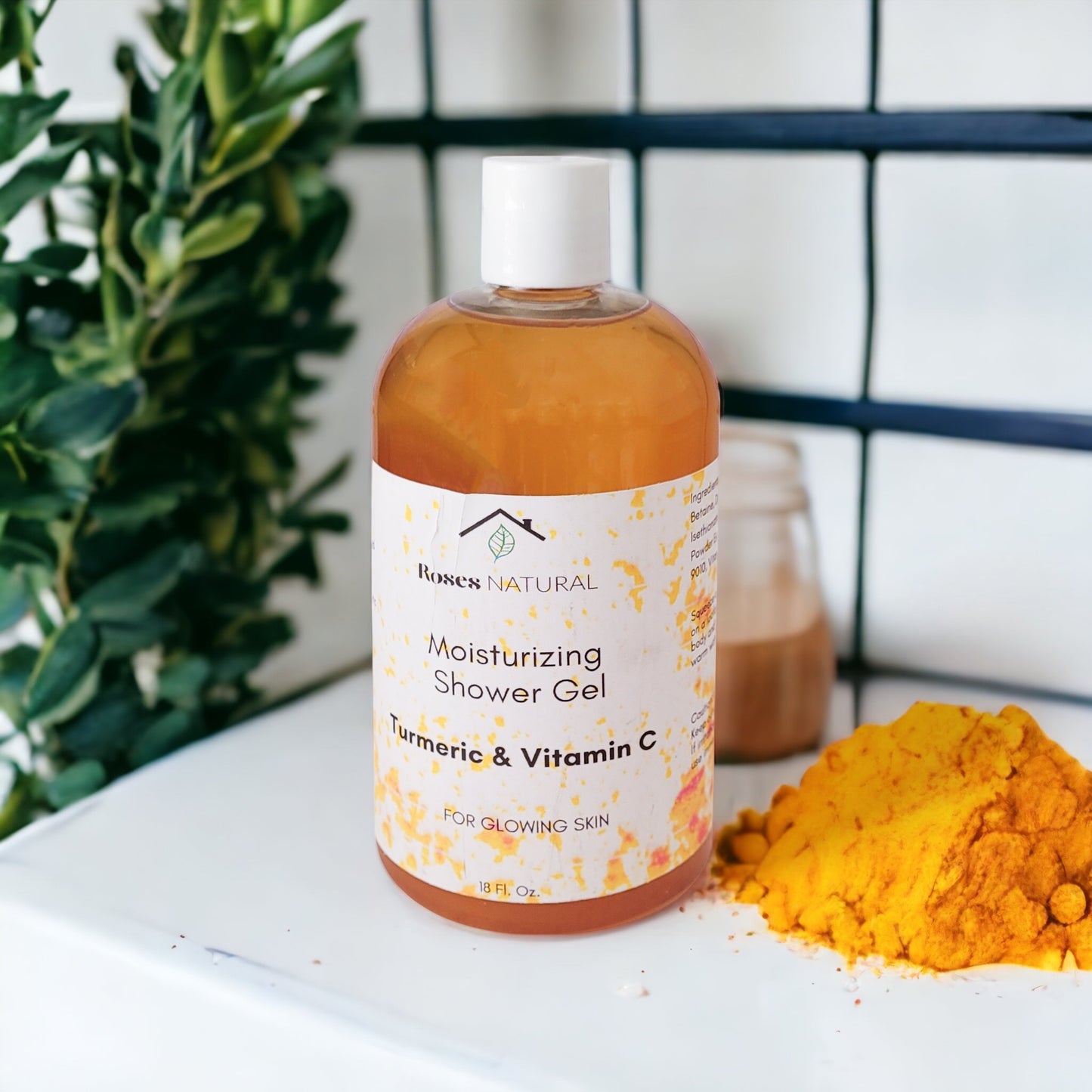 Moisturizing Shower Gel - Turmeric & Vitamin C