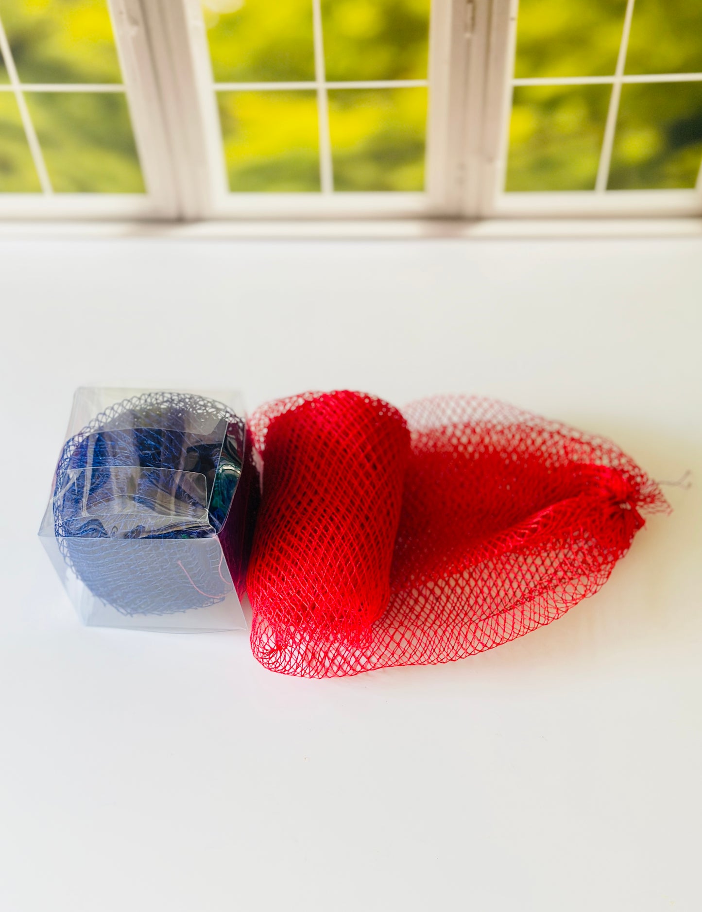 Exfoliating African Net Sponge