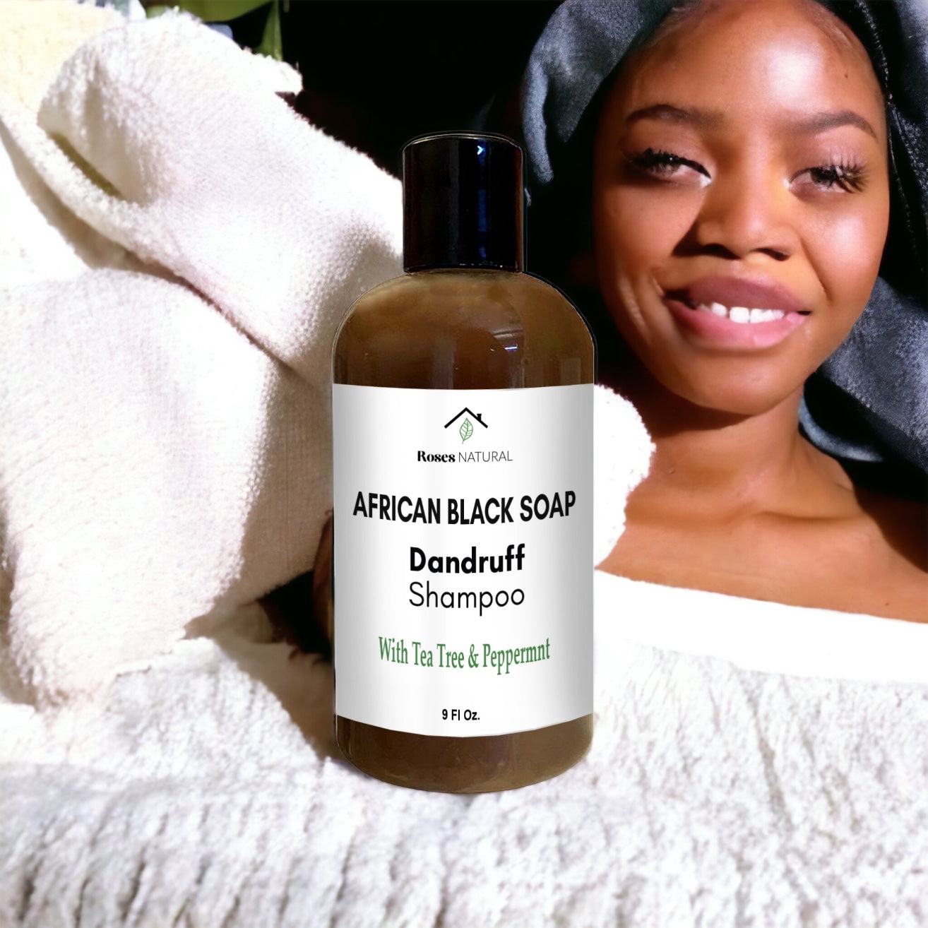 African Black Soap Dandruff Shampoo