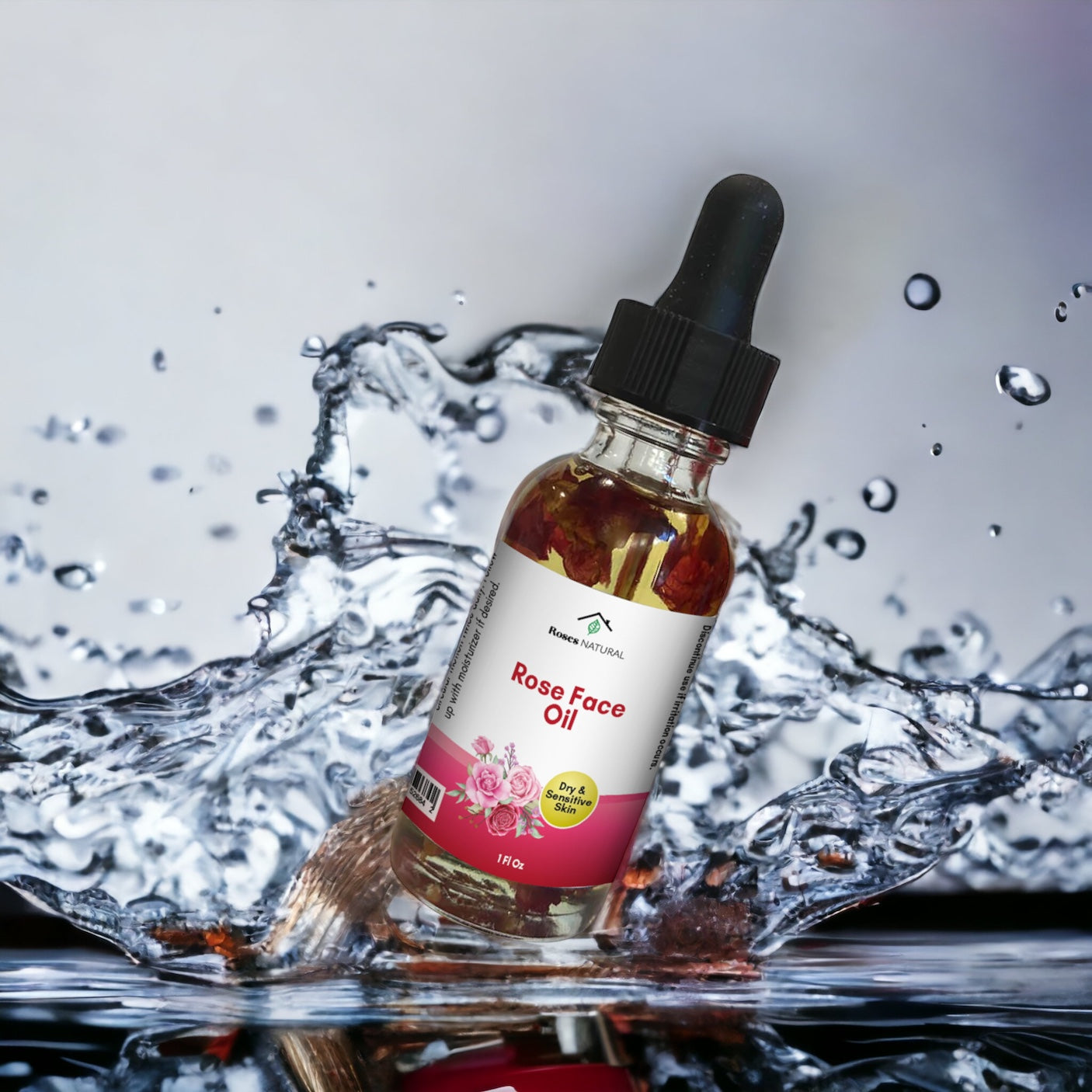 Rose Face Oil