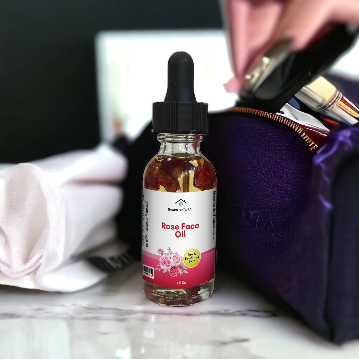 Rose Face Oil