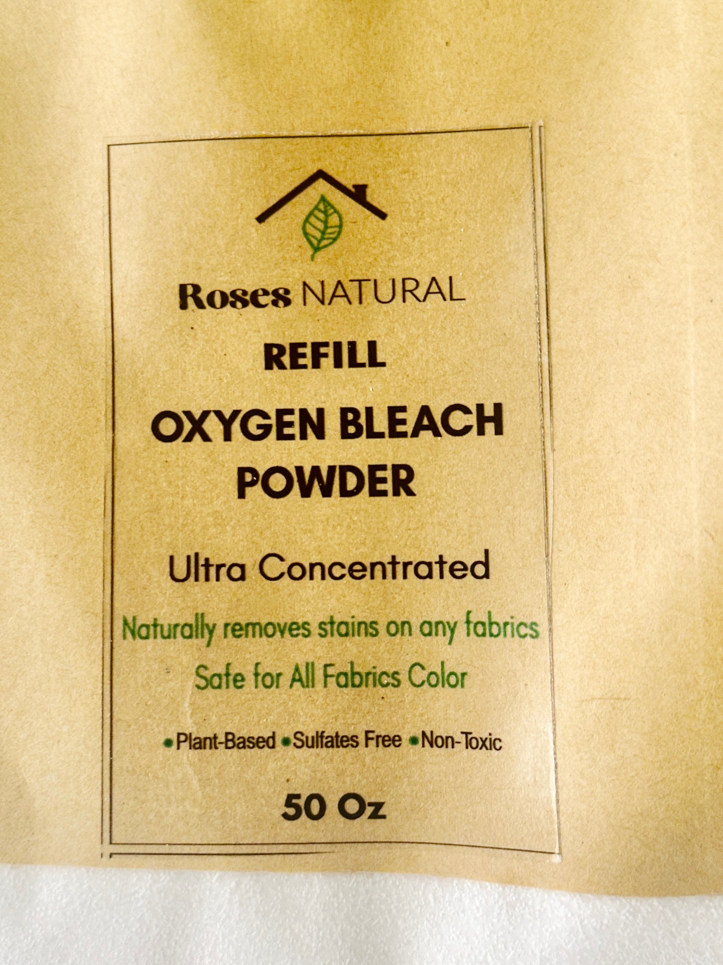 Oxygen Bleach