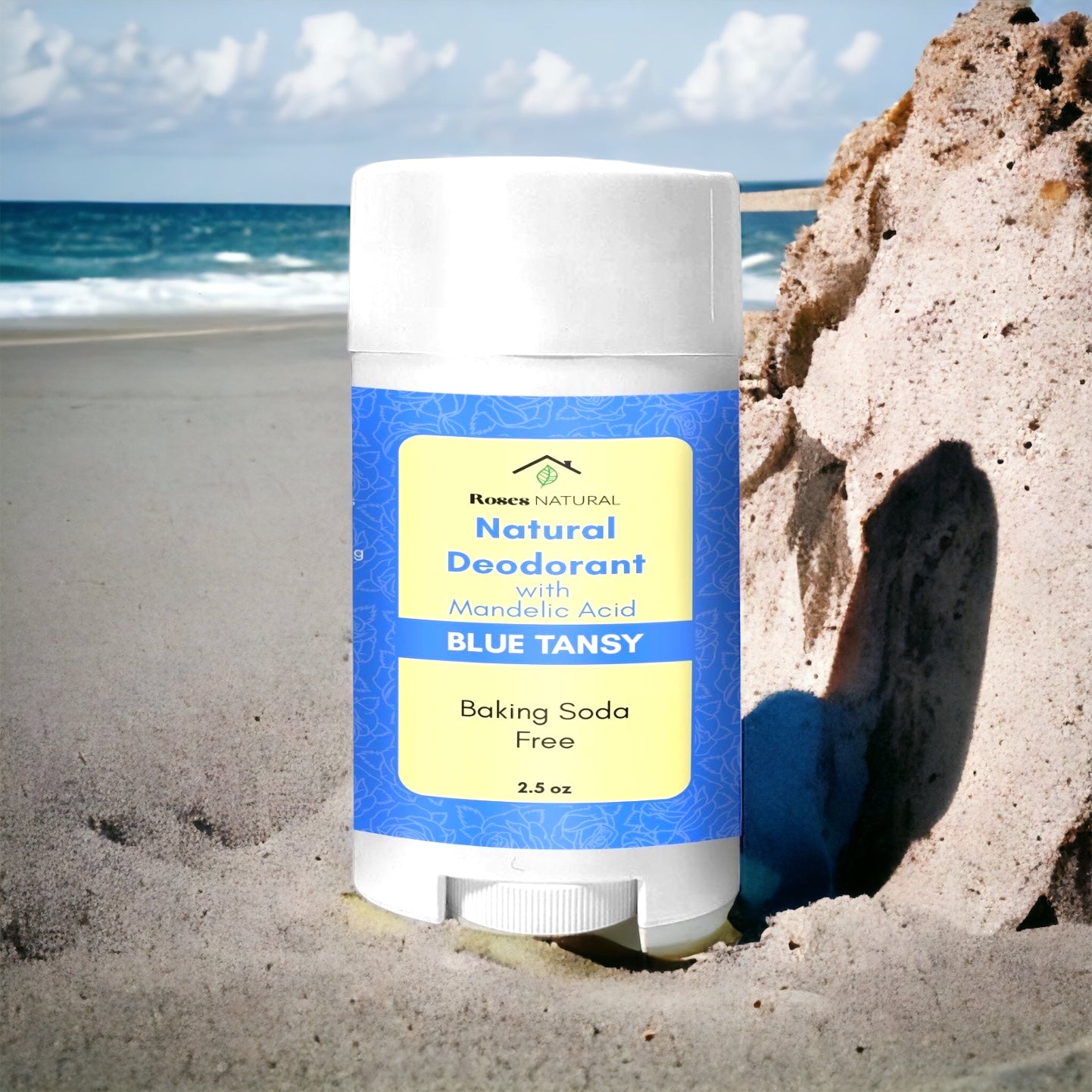 Natural Deodorant with Mandelic Acid