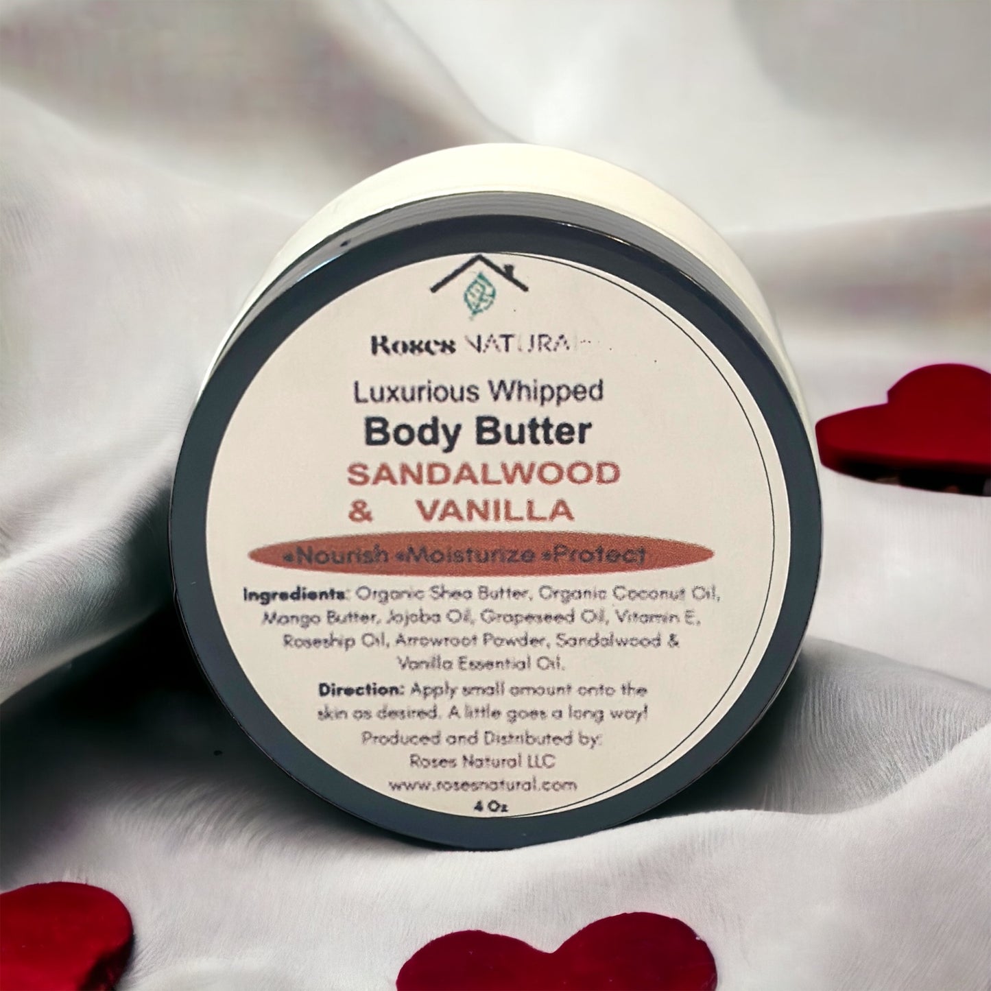 Luxurious Whipped Body Butter