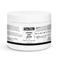 White container of natural baby butter with black text on a white background