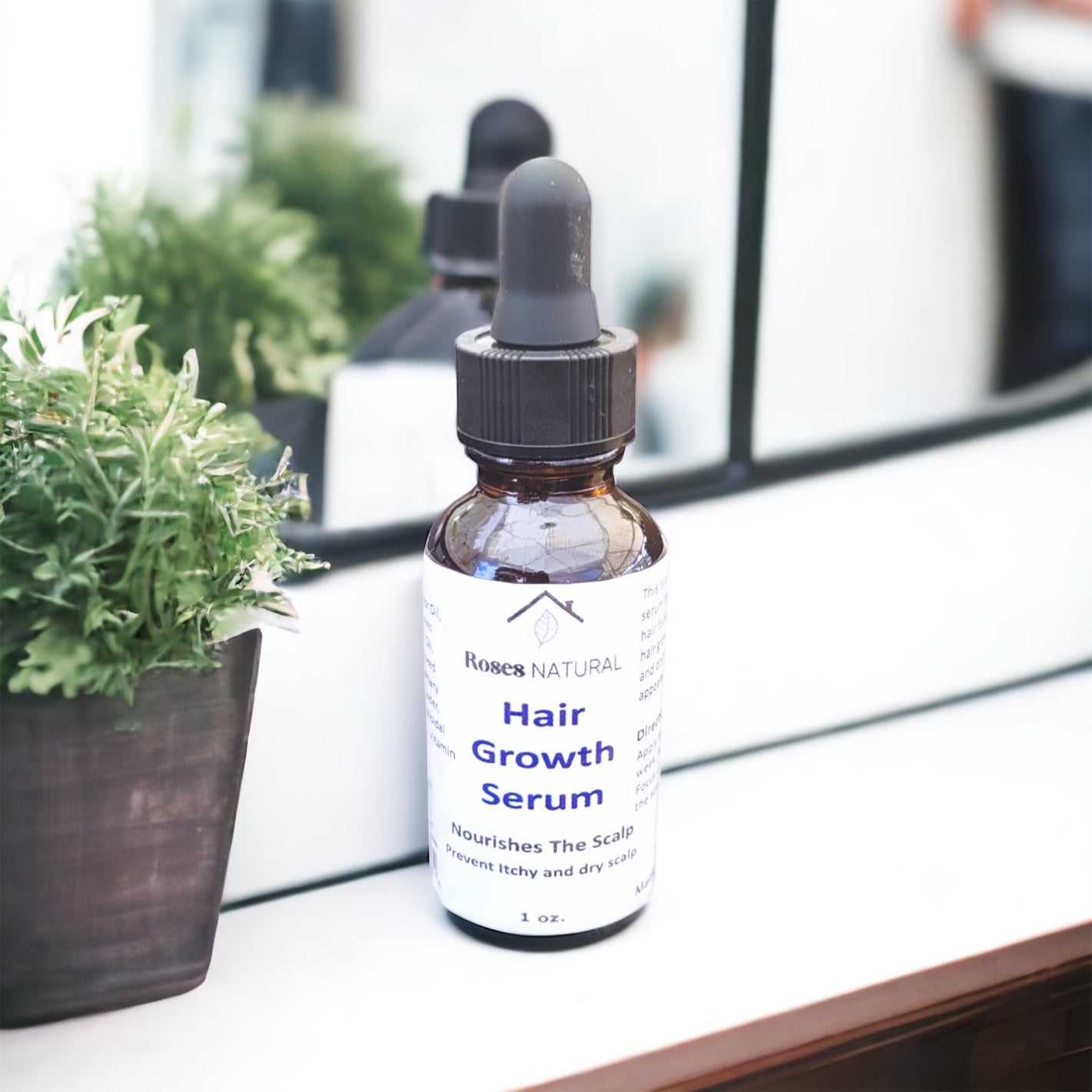 Hair Growth Serum - Powered by Sulfur