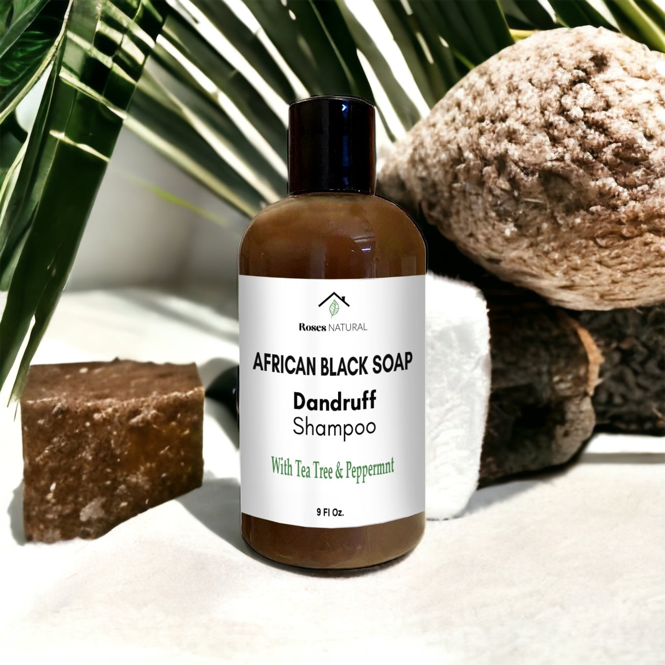 African Black Soap Dandruff Shampoo