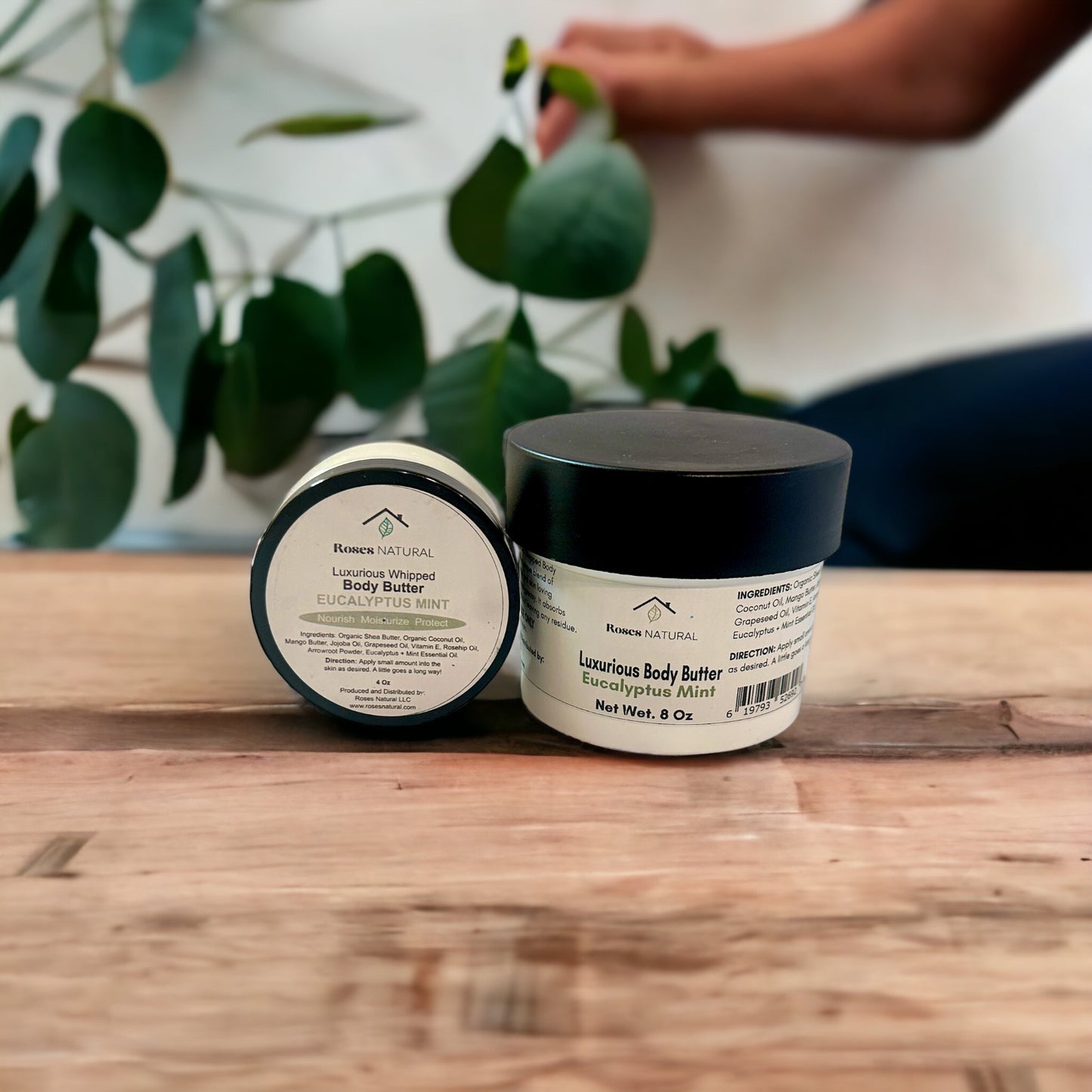 Luxurious Whipped Body Butter