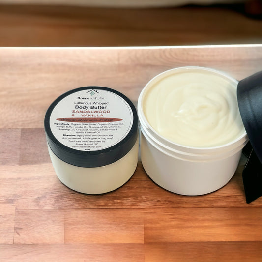 Luxurious Whipped Body Butter