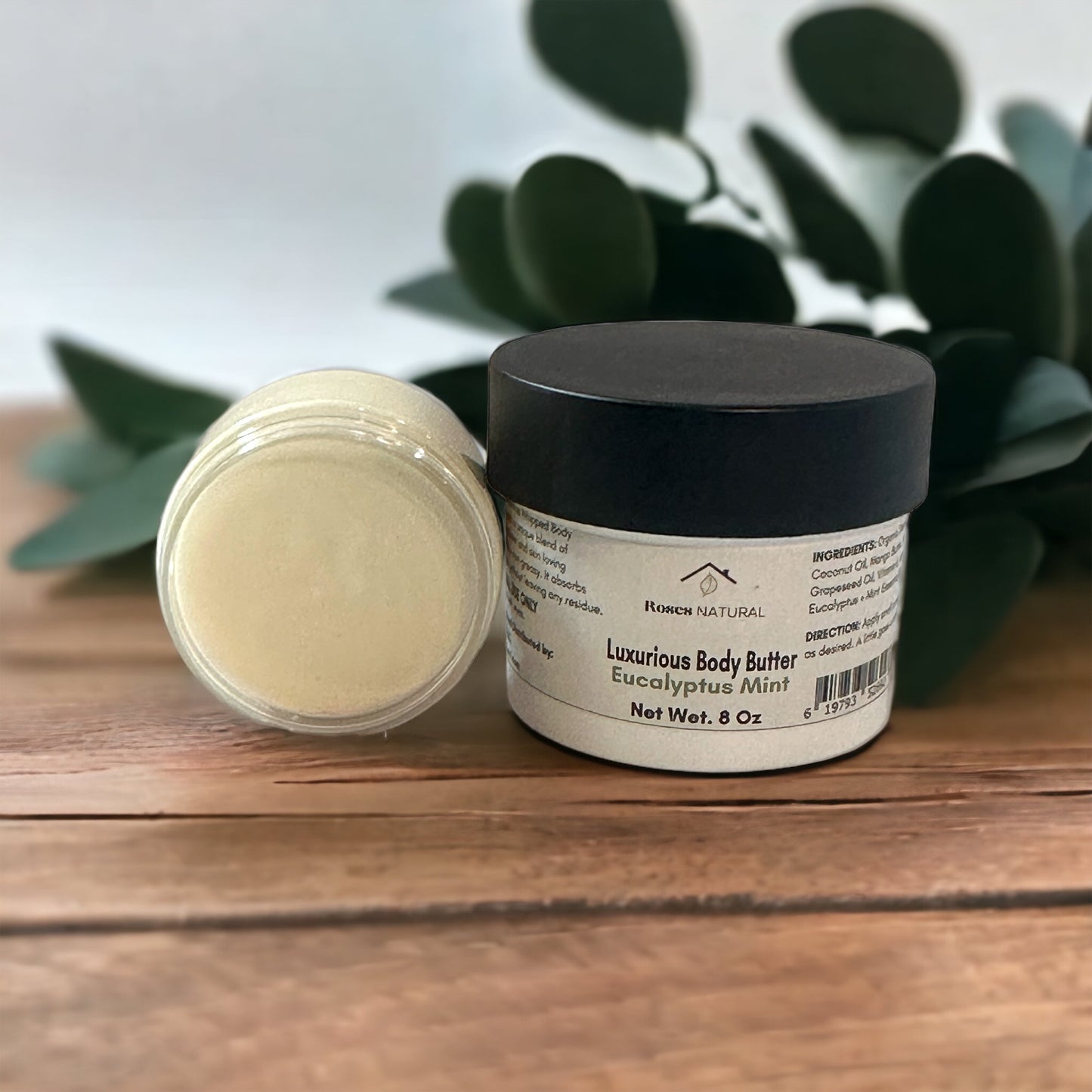 Luxurious Whipped Body Butter