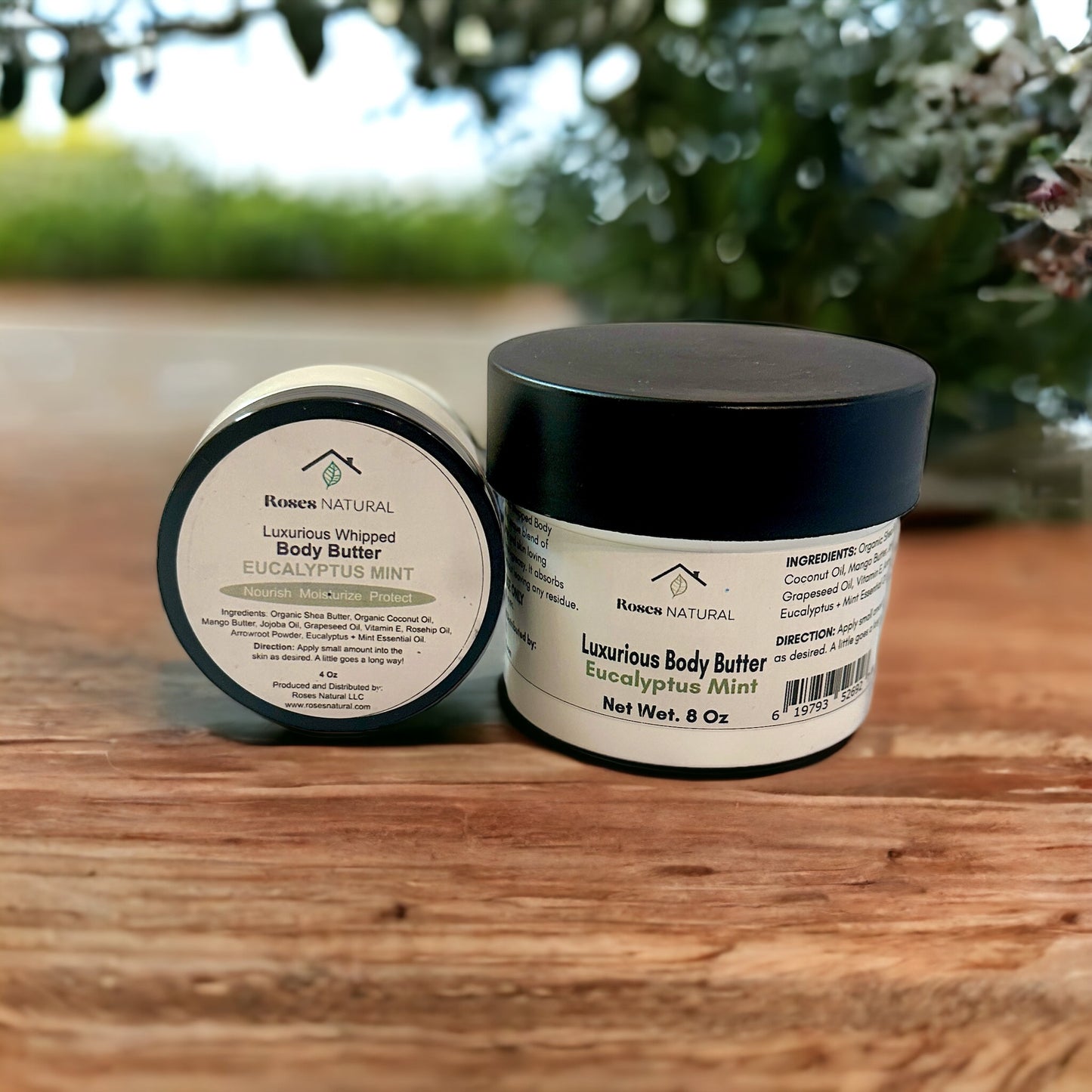 Luxurious Whipped Body Butter