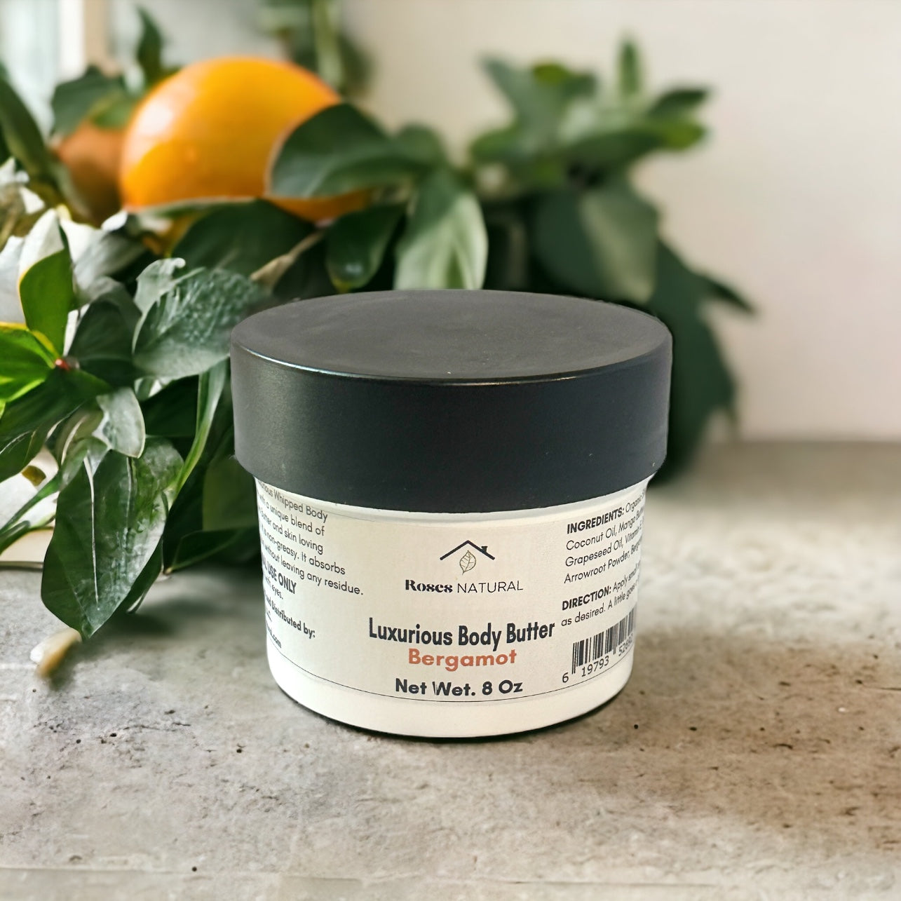 Luxurious Whipped Body Butter