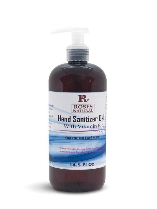 Plant-Based Hand Sanitizer Gel