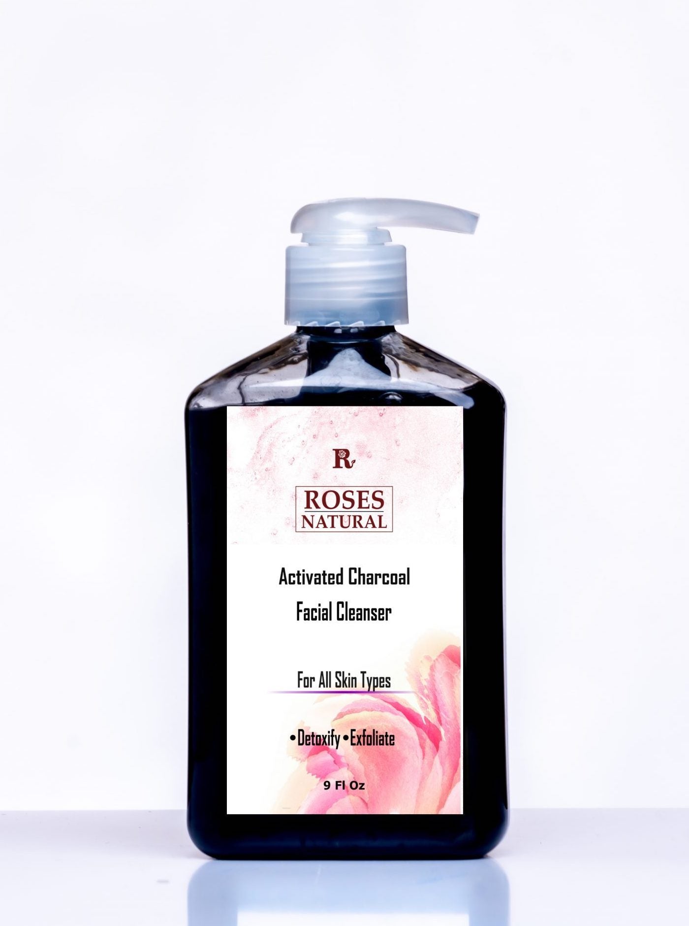 Activated Charcoal Facial Cleanser