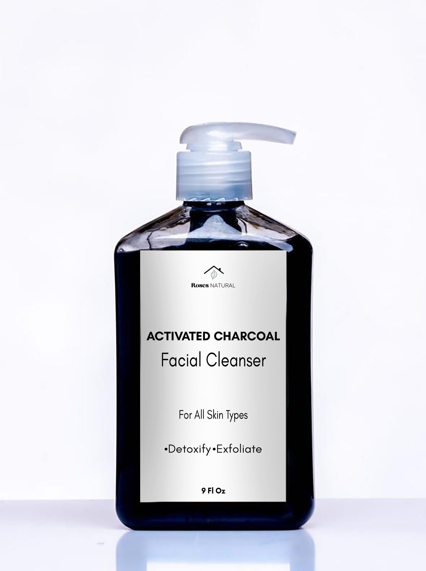 Activated Charcoal Facial Cleanser