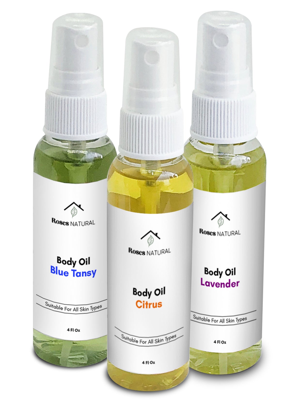 Natural Body Oil