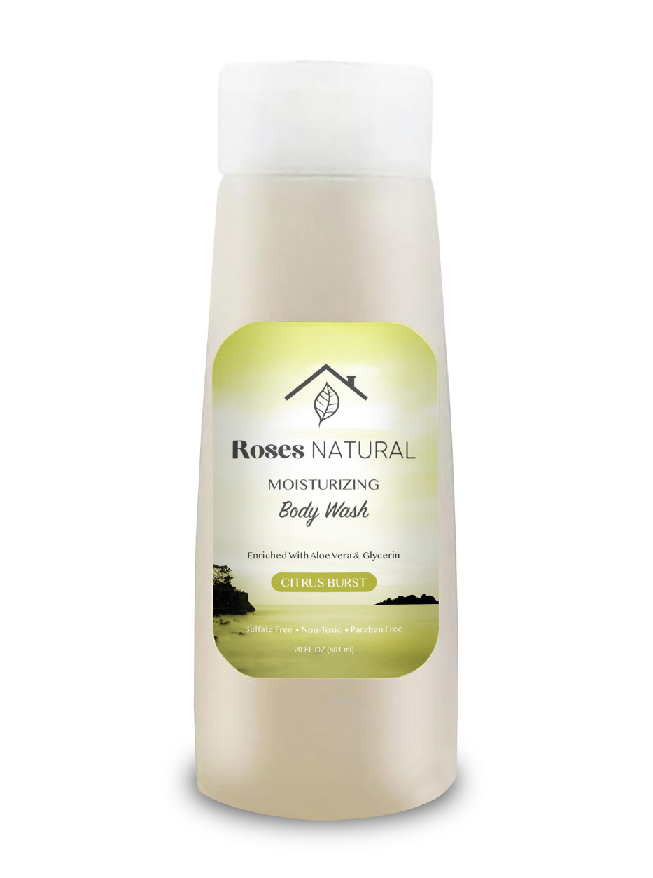 Moisturizing Natural Body Wash - Citrus Burst