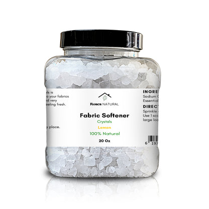 Fabric Softener Crystals - Lemon
