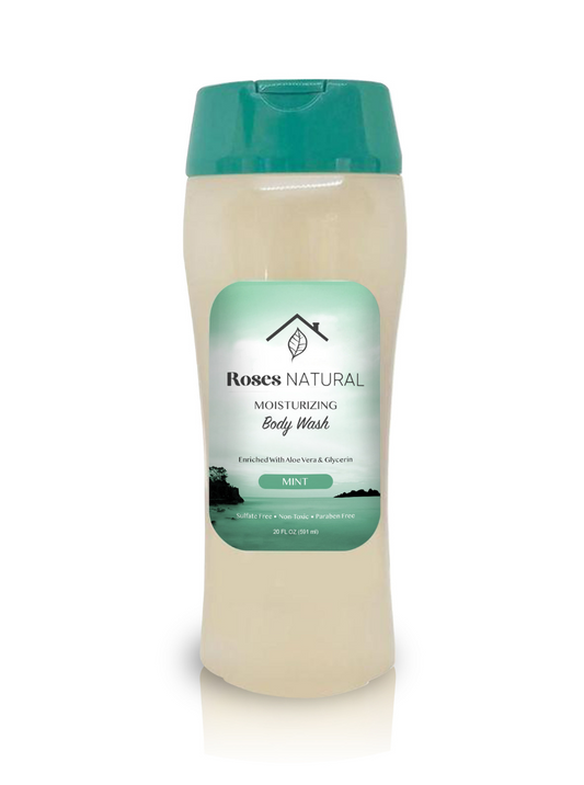 Moisturizing Natural Body Wash - Mint