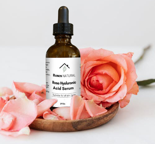 Rose Hyaluronic Acid Serum - 2 oz