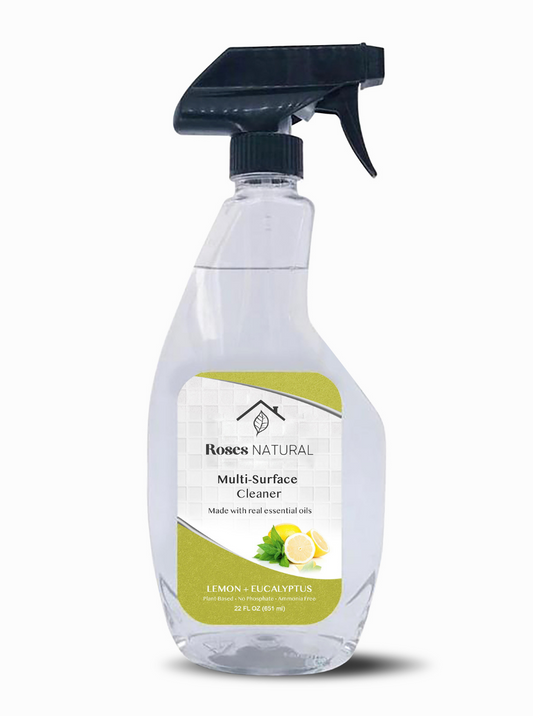 Natural Multi-Surface Cleaner - Lemon + Eucalyptus