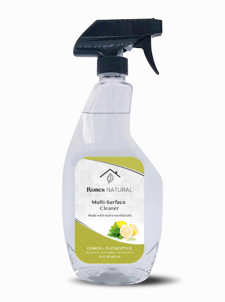 Refill NATURAL MULTI-SURFACE CLEANER – Planet Renu