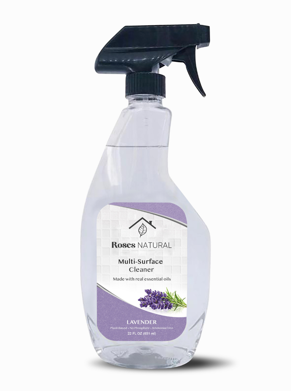 Natural Multi-Surface Cleaner - Lavender