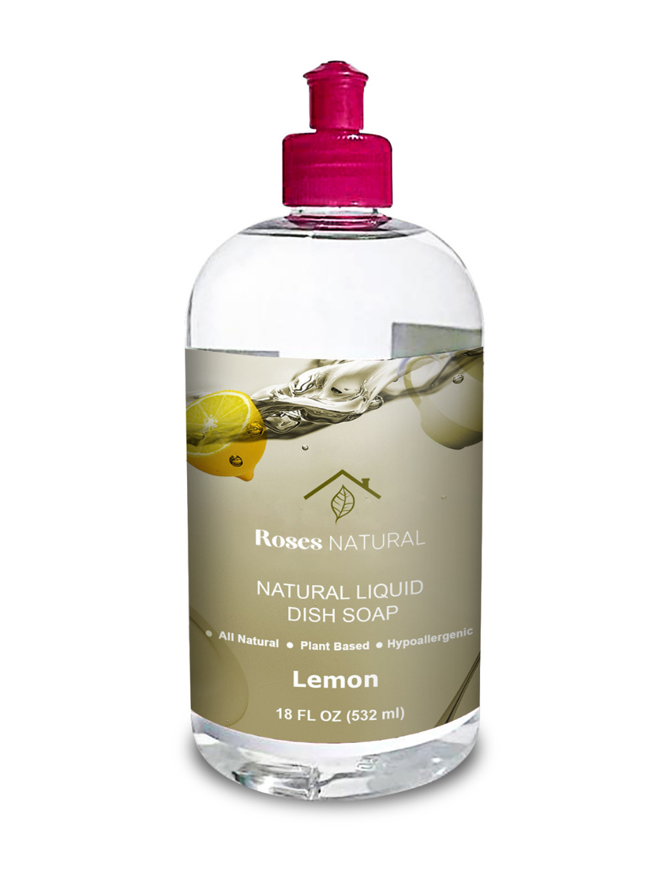 Natural Dish Soap - Lemon