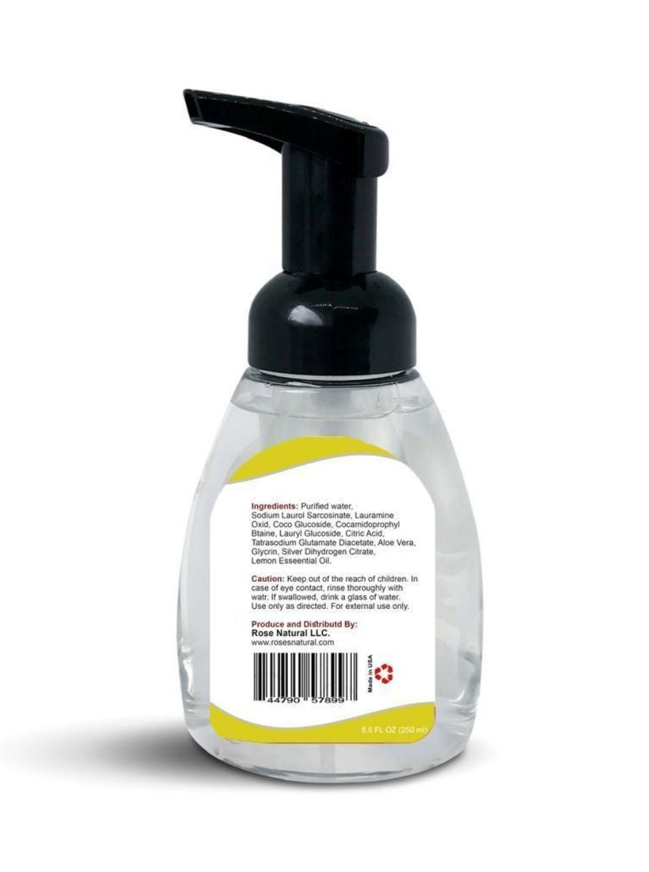 Foaming Hand Soap - Lemon