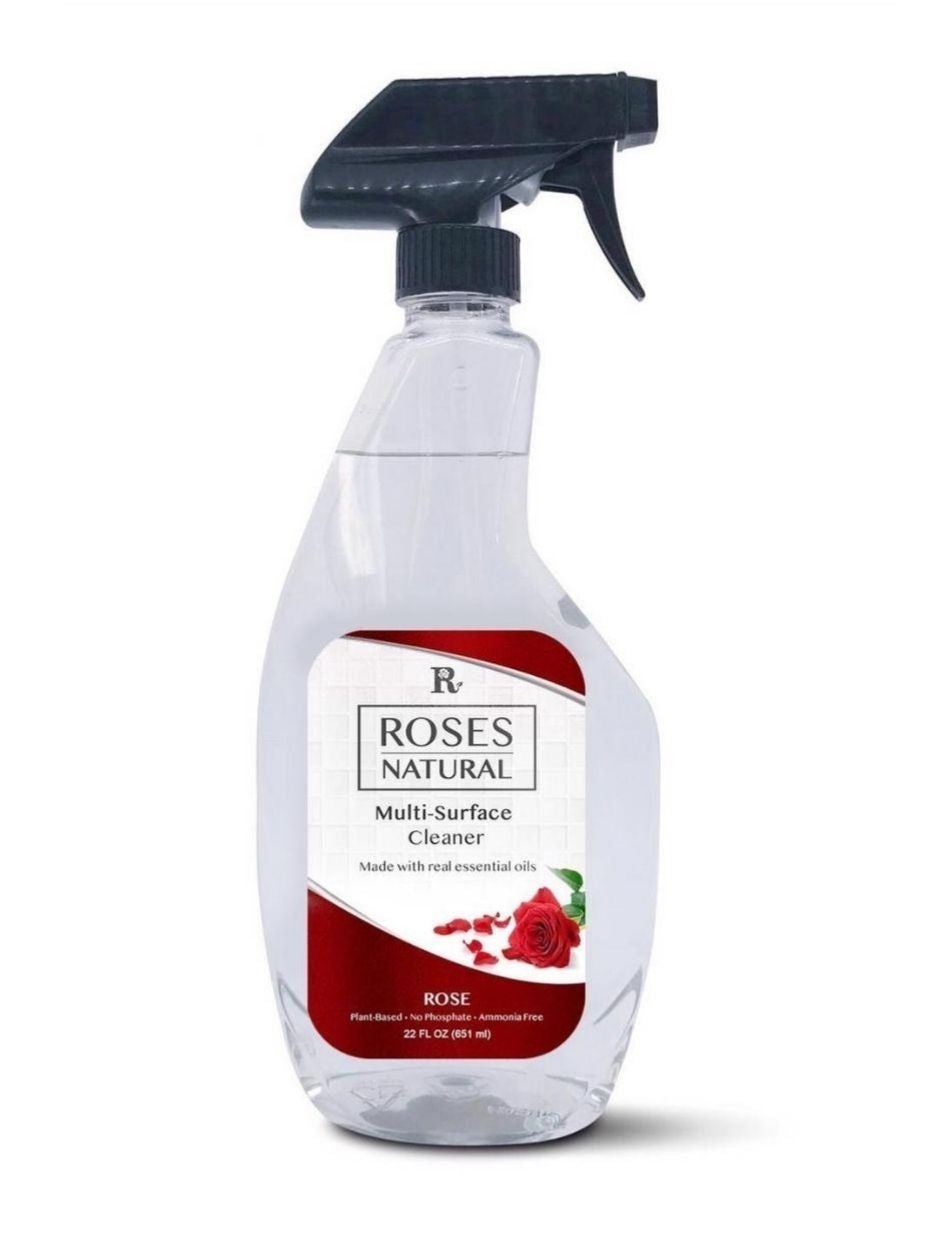 Natural Multi-Surface Cleaner - Rose