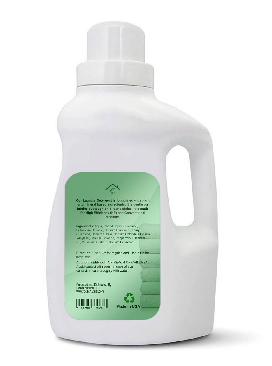 Natural Laundry Detergent - Peppermint