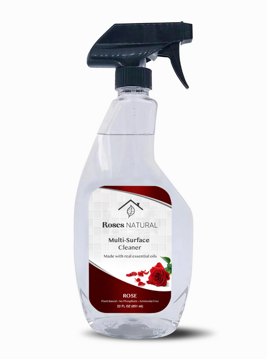 Natural Multi-Surface Cleaner - Rose