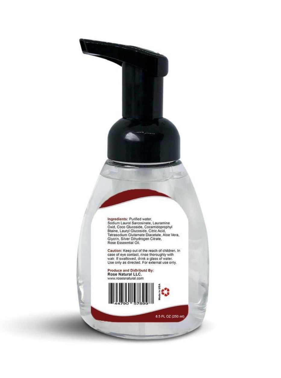 Foaming Hand Soap - Rose