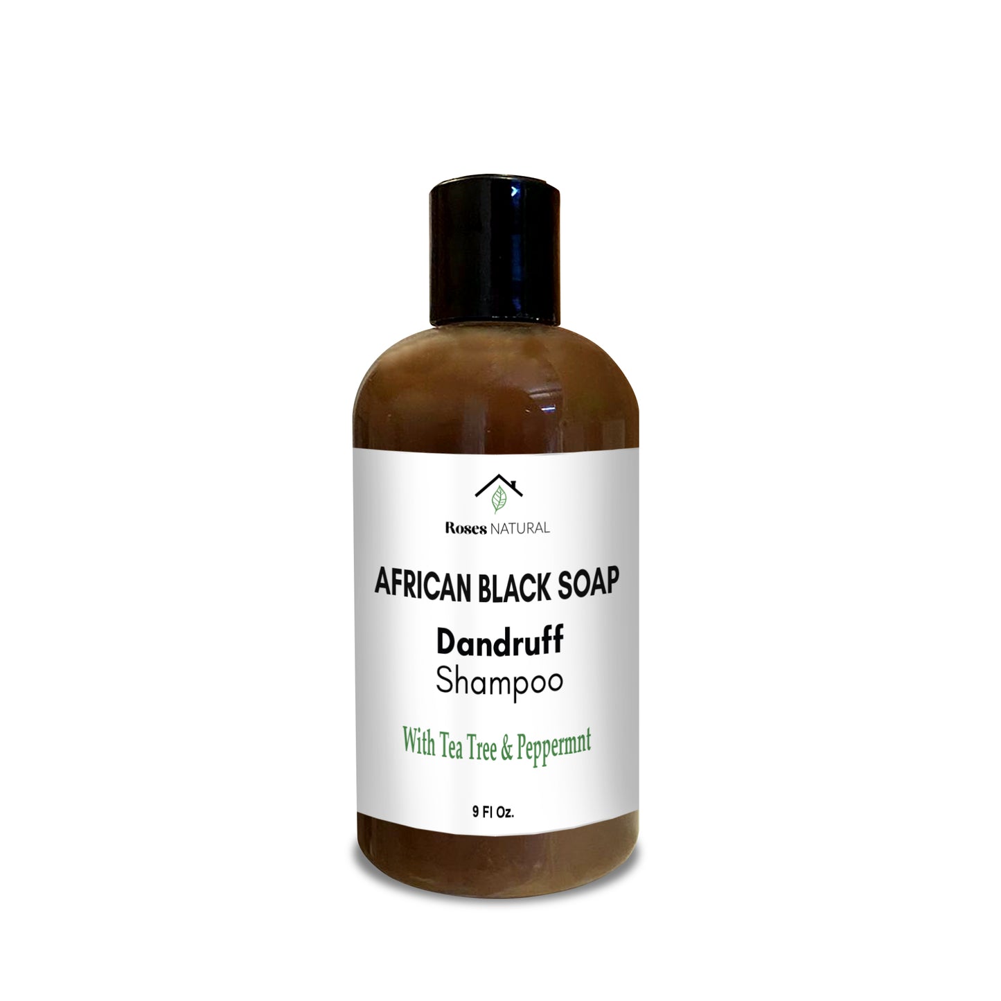 African Black Soap Dandruff Shampoo