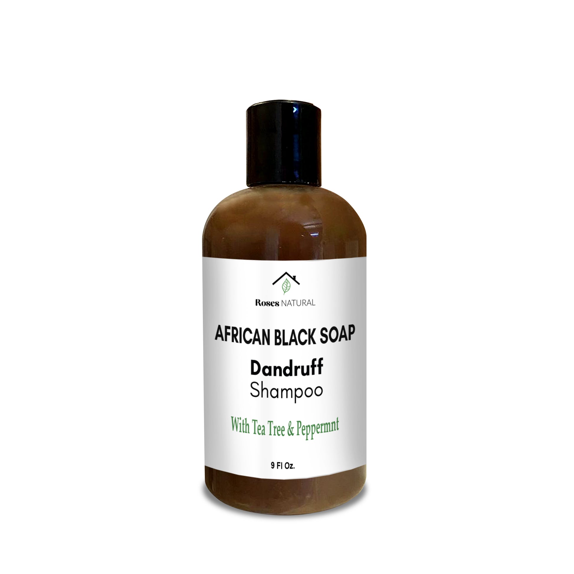 Black Soap Dandruff Shampoo – Roses Natural