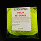 Exfoliating African Net Sponge