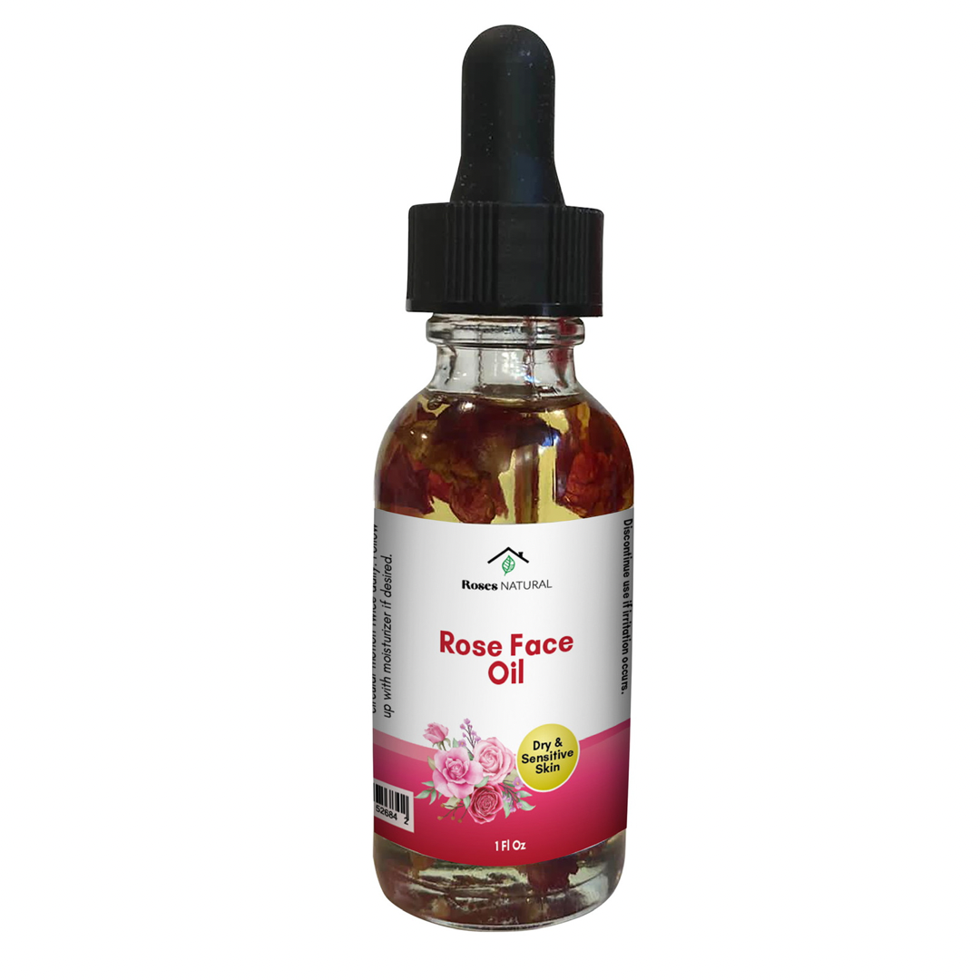 Rose Face Oil