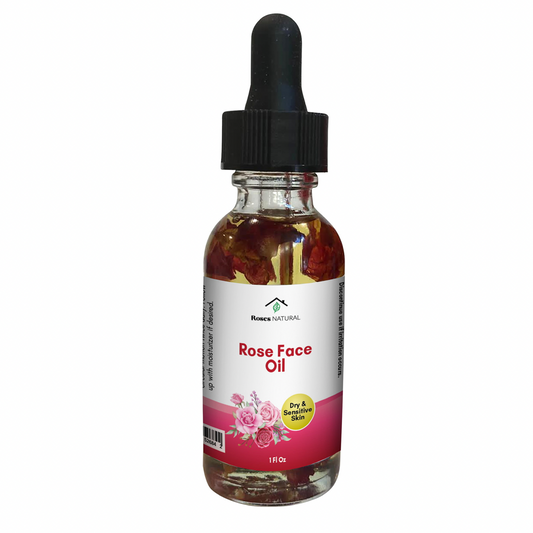 Rose Face Oil - Dry & Sensitive Skin