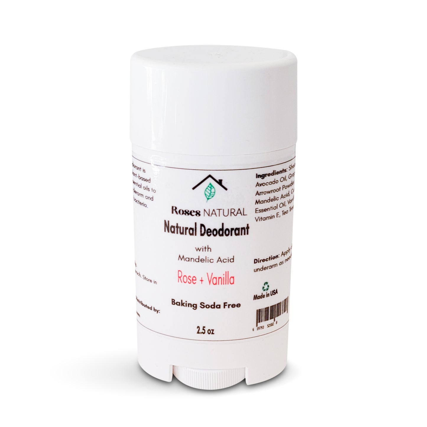 Natural Deodorant with Mandelic Acid