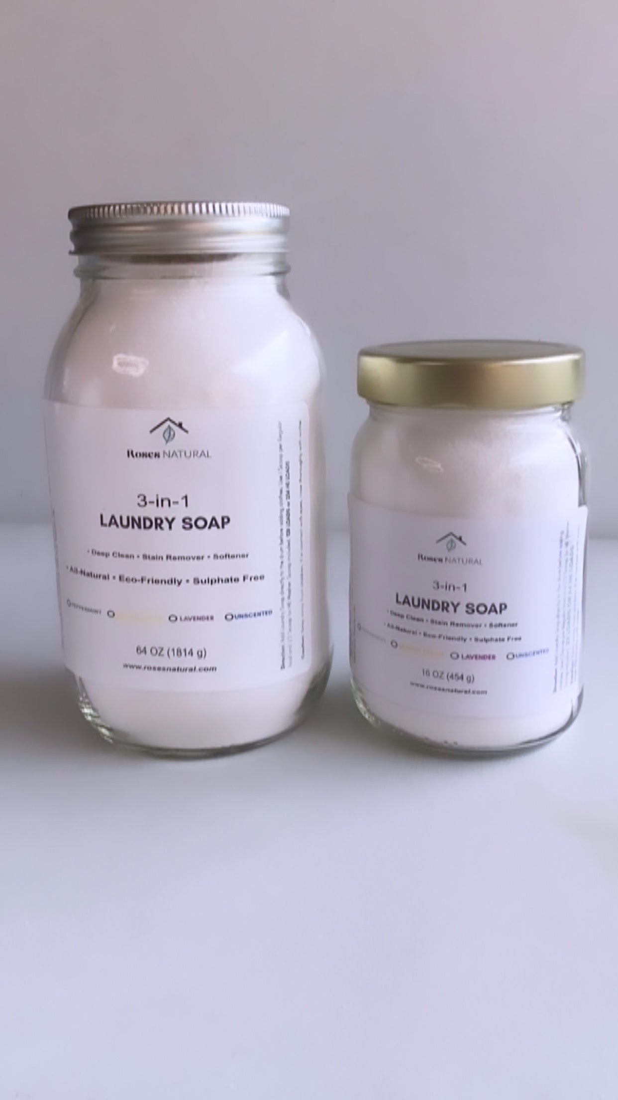 Laundry Soap - 3-in-1