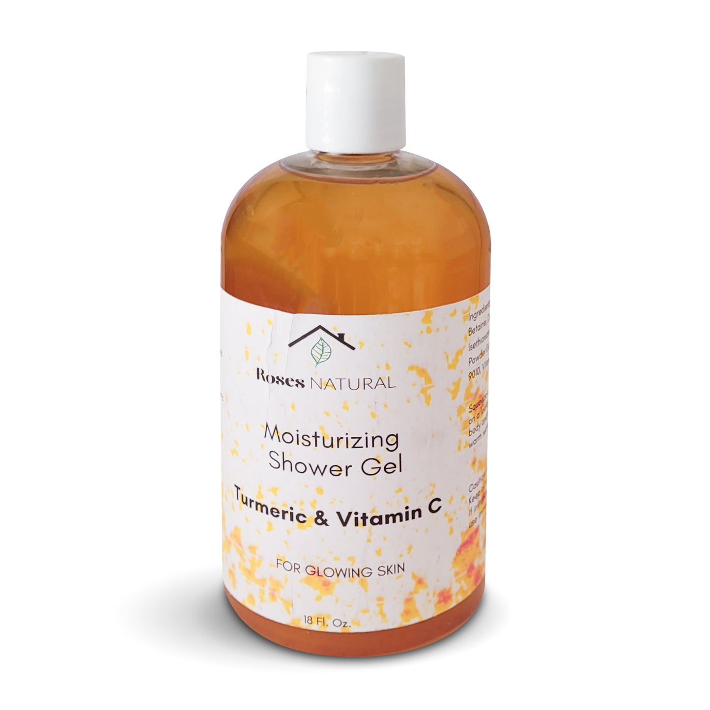 Moisturizing Shower Gel - Turmeric & Vitamin C