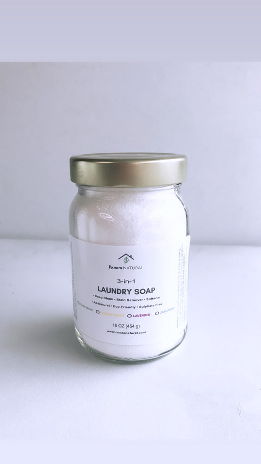 Laundry Soap - 3-in-1