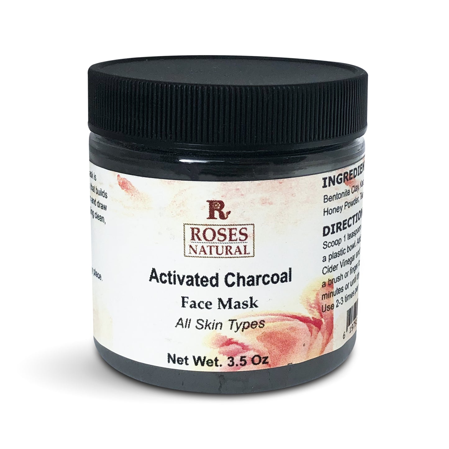 Activated Charcoal Face Mask