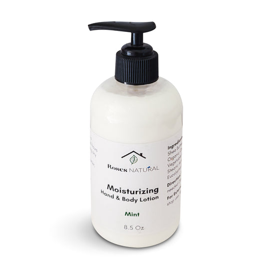 Moisturizing Hand & Body Lotion - Plant-Based