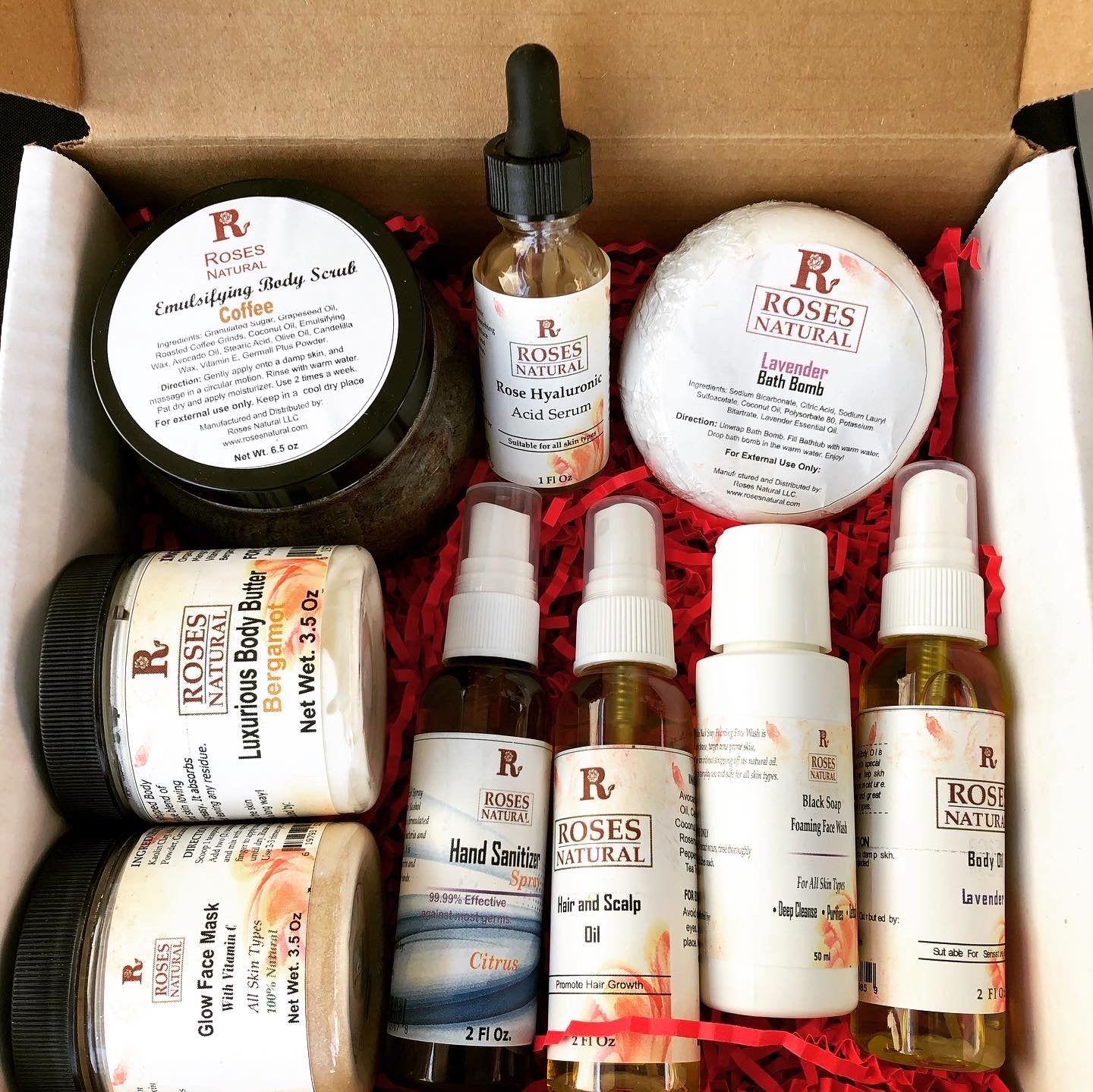 Self-Care Deluxe Box