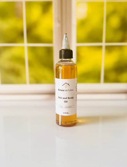 Plant-based Hair and Scalp Oil