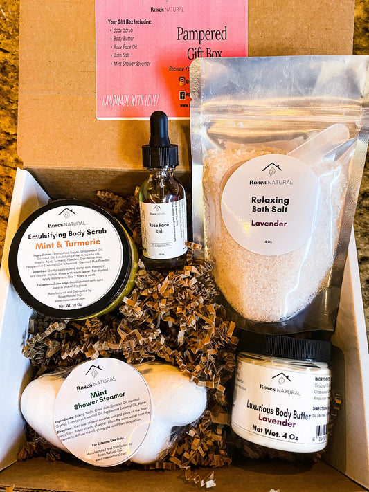 Pampered Gift Box