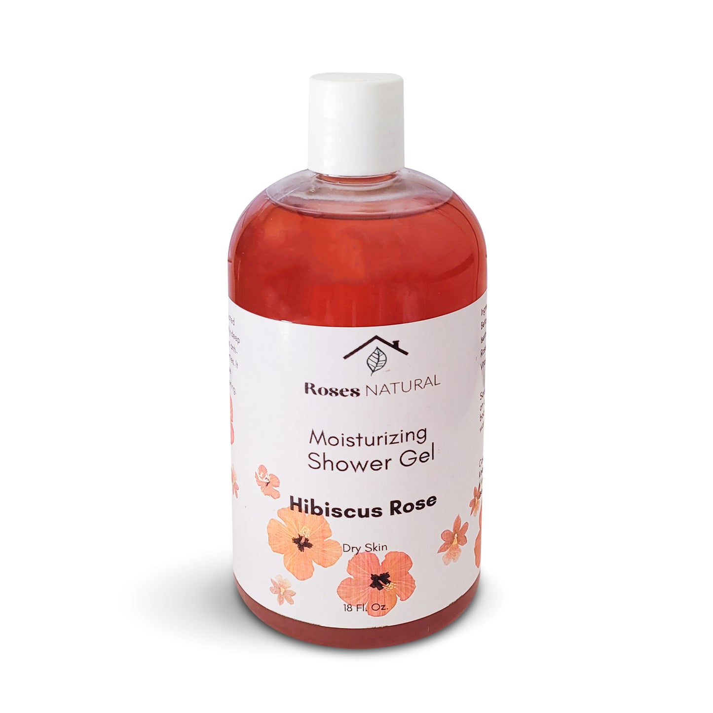 Moisturizing Shower Gel - Hibiscus Rose