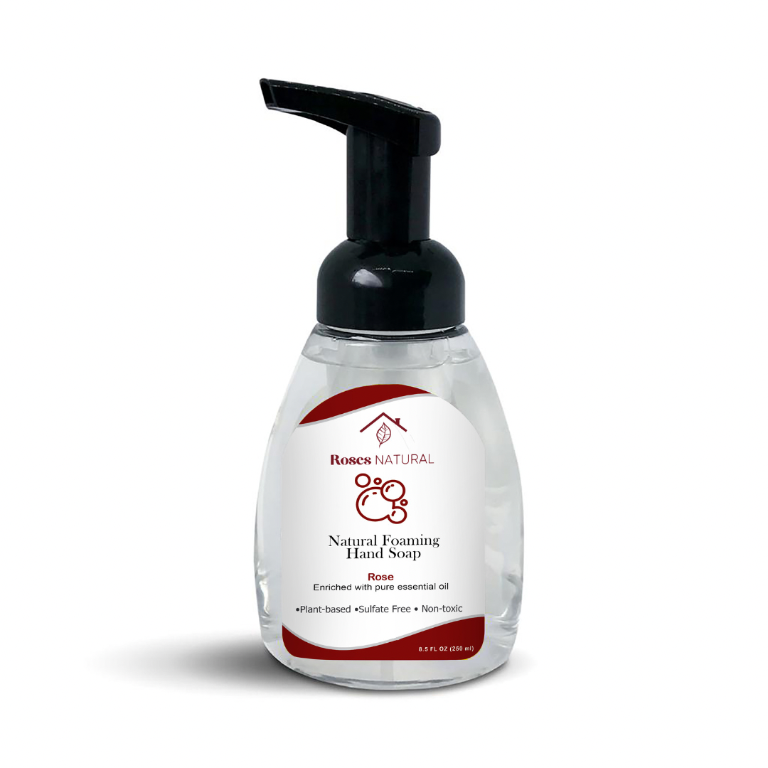 Foaming Hand Soap - Rose